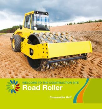 Road Roller - Book  of the Welcome to the Construction Site