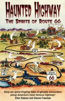 Paperback Haunted Highway: The Spirits of Route 66 Book