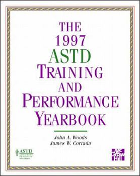 Hardcover The ASTD Training and Performance Yearbook, 1997 Book