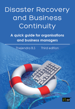 Paperback Disaster Recovery and Business Continuity Book