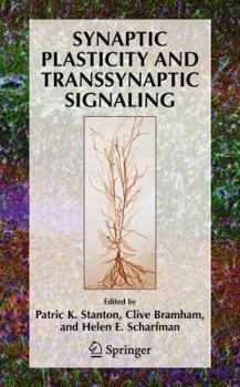 Paperback Synaptic Plasticity and Transsynaptic Signaling Book