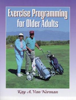 Paperback Exercise Programming for Older Adults Book