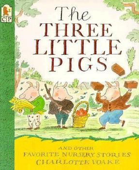 Paperback The Three Little Pigs and Other Favorite Nursery Stories Book