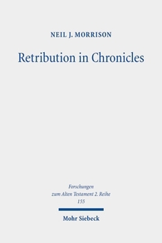 Paperback Retribution in Chronicles: Ideology and Reality Book