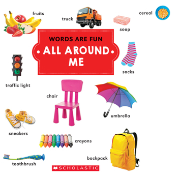 Board book All Around Me (Words Are Fun) Book