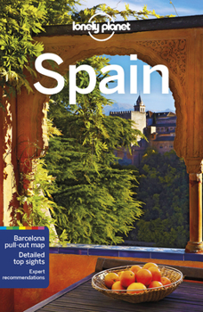 Paperback Lonely Planet Spain 12 Book