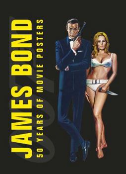 Hardcover James Bond: 50 Years of Movie Posters Book