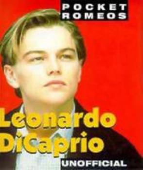 Hardcover Leonardo Dicaprio Book