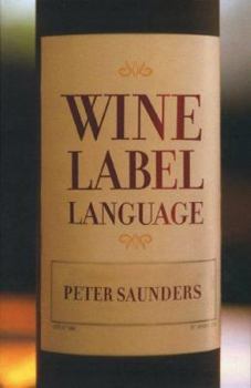 Paperback Wine Label Language Book