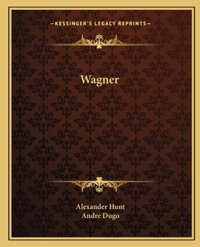 Paperback Wagner Book
