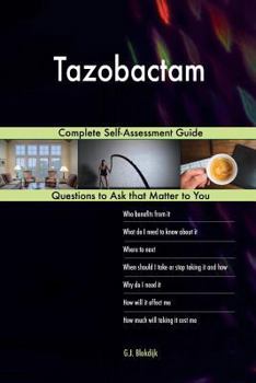 Paperback Tazobactam; Complete Self-Assessment Guide Book