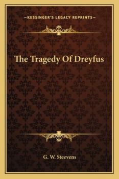 Paperback The Tragedy Of Dreyfus Book