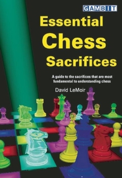 Paperback Essential Chess Sacrifices Book