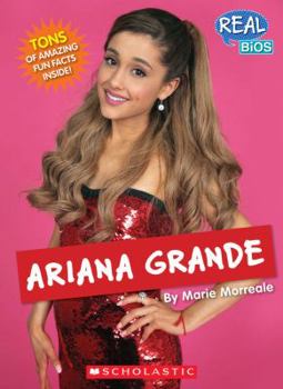 Library Binding Ariana Grande (Real Bios) Book