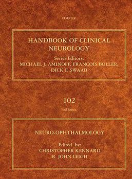 Hardcover Neuro-Ophthalmology: Volume 102 Book