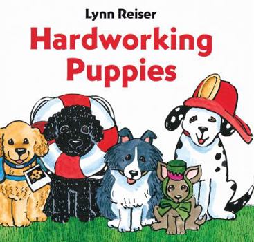 Hardcover Hardworking Puppies Book