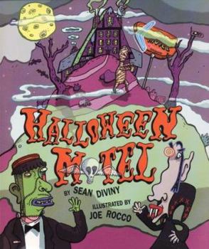Hardcover Halloween Motel Book