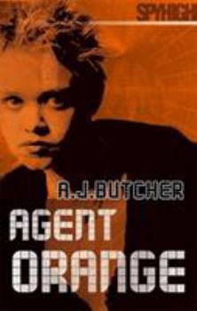Paperback Agent Orange: A Spy High Novel Book