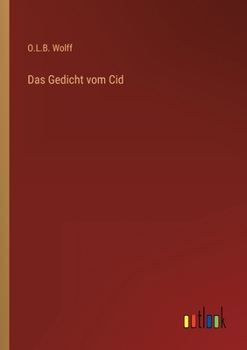 Paperback Das Gedicht vom Cid [German] Book