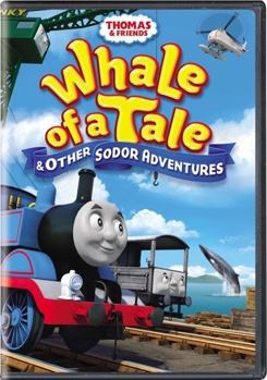 DVD Thomas & Friends: Whale of a Tale & Other Sodor Adventures Book
