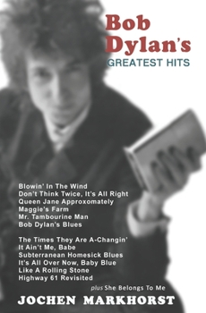 Paperback Bob Dylan's Greatest Hits Book