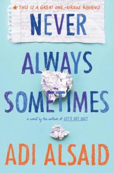 Hardcover Never Always Sometimes Book