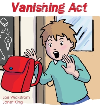 Hardcover Vanishing Act [Large Print] Book