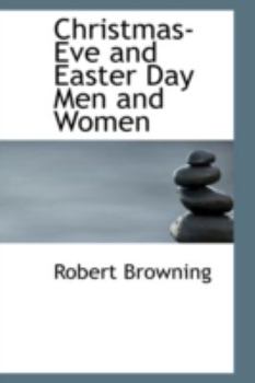 Christmas Eve and Easter Day Men and Women