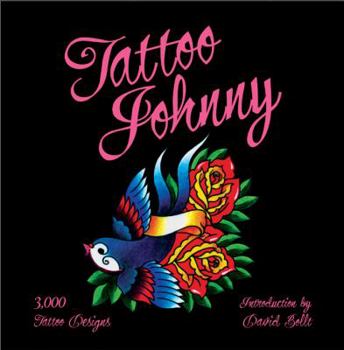 Paperback Tattoo Johnny: 3,000 Tattoo Designs Book