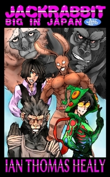 Paperback Jackrabbit: Big in Japan Book