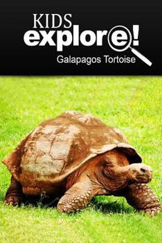 Paperback Galapagos Tortoise - Kids Explore: Animal books nonfiction - books ages 5-6 Book