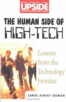 Hardcover The Human Side of High-Tech: Lessons from the Technology Frontier Book