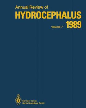 Paperback Annual Review of Hydrocephalus: Volume 7 1989 Book