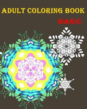 Paperback Adults coloring book