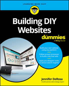 Paperback Building DIY Websites for Dummies Book
