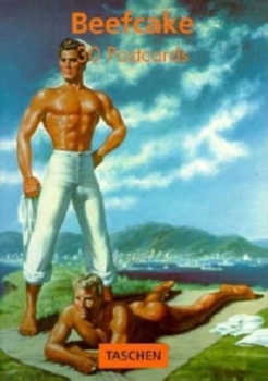 Beefcake Postcard Book (PostcardBooks)