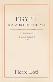Paperback Egypt (La Mort de Philae) Book