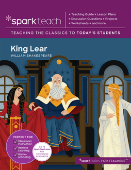 Paperback Sparkteach: King Lear: Volume 9 Book