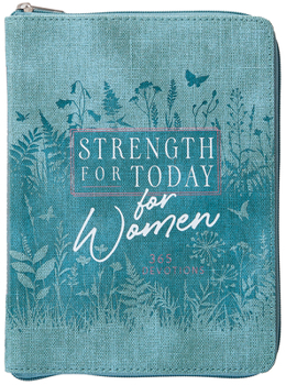 Imitation Leather Strength for Today for Women: 365 Devotions Book