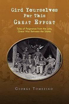 Paperback Gird Yourselves for This Great Effort Book