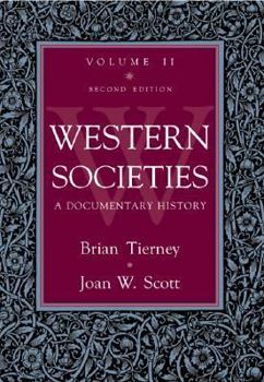 Paperback Western Societies Doc History V2 Book