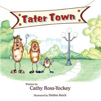 Paperback Tater Town Book