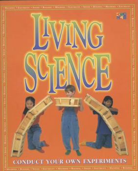 Paperback Living Science (Make It Work! Science) Book