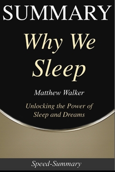 Paperback Summary: Why We Sleep: Book by Matthew Walker - Powerful Secrets of Better Health Book