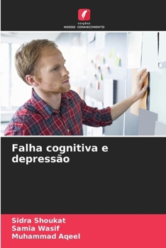 Paperback Falha cognitiva e depressão [Portuguese] Book