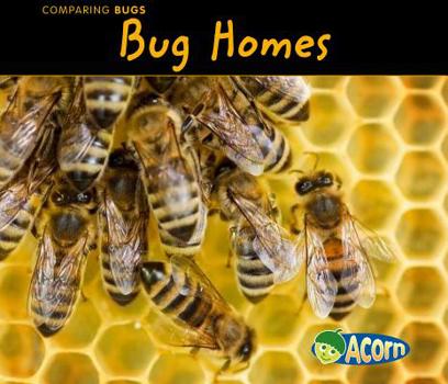 Bug Homes - Book  of the Comparar Insectos