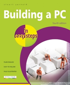Paperback Building a PC in Easy Steps Book