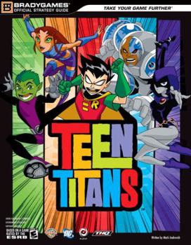Paperback Teen Titans Official Strategy Guide Book