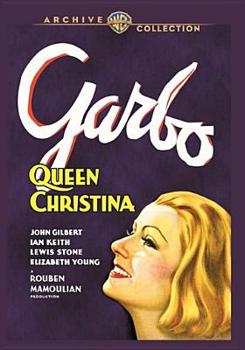 DVD Queen Christina Book