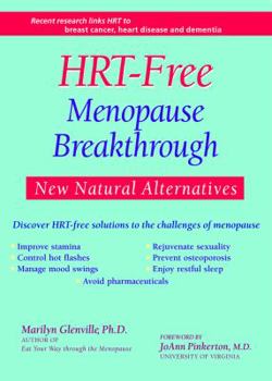 Paperback Hrt-Free Menopause Breakthrough: New Natural Alternatives Book